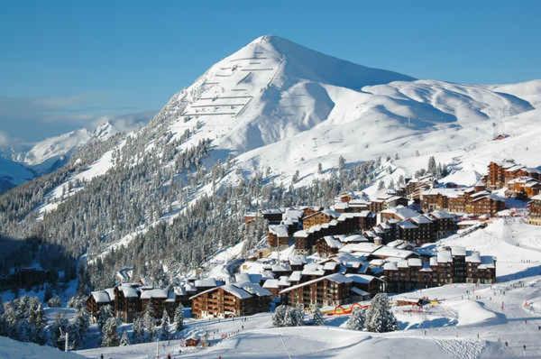 La Plagne Appartement 2 Pieces 30M² A Belle-Plagne Exteriör bild