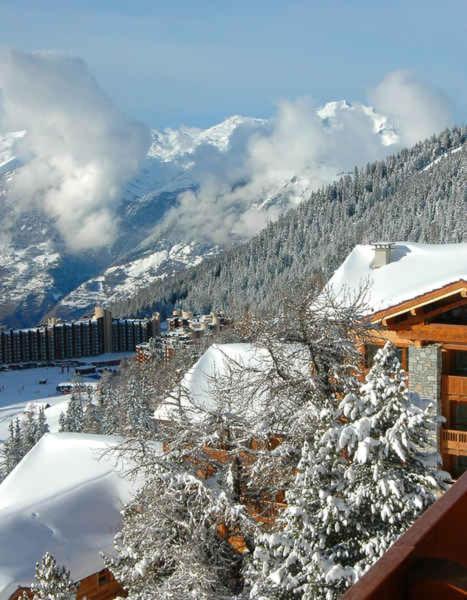 La Plagne Appartement 2 Pieces 30M² A Belle-Plagne Exteriör bild