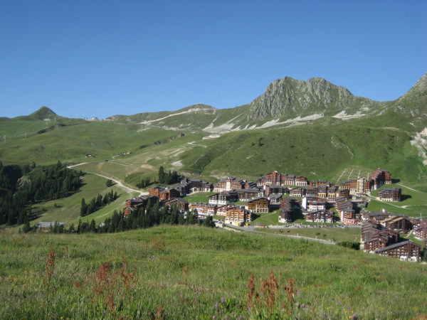 La Plagne Appartement 2 Pieces 30M² A Belle-Plagne Exteriör bild